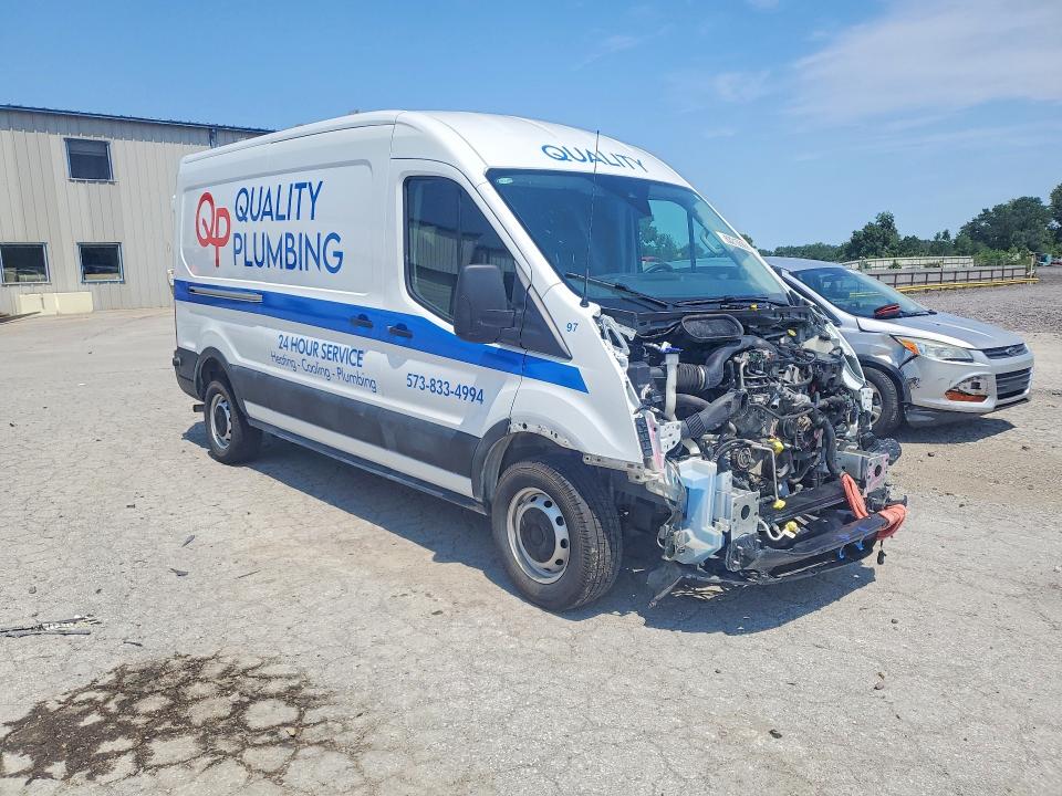 2024 Ford Transit მანქანა იყიდება აუქციონზე, vin: 1FTBR1C88RKB24833, აუქციონის ნომერი: 63215596