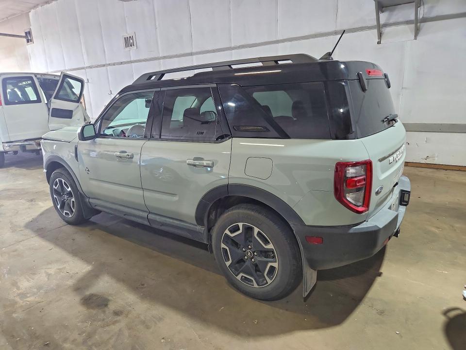 2024 Ford Bronco Sport მანქანა იყიდება აუქციონზე, vin: 3FMCR9C65RRE00457, აუქციონის ნომერი: 66233446