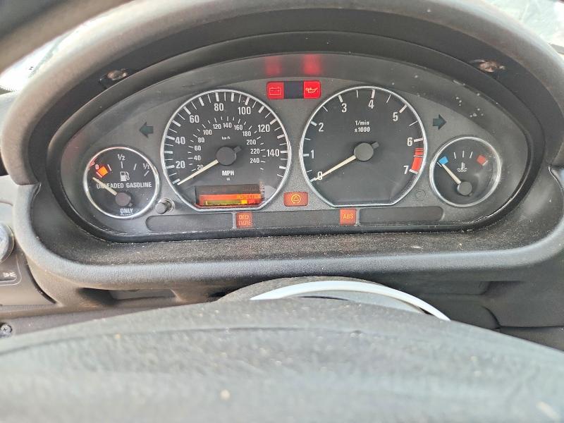 1997 Bmw Z3 მანქანა იყიდება აუქციონზე, vin: 4USCH7325VLE05060, აუქციონის ნომერი: 66498336