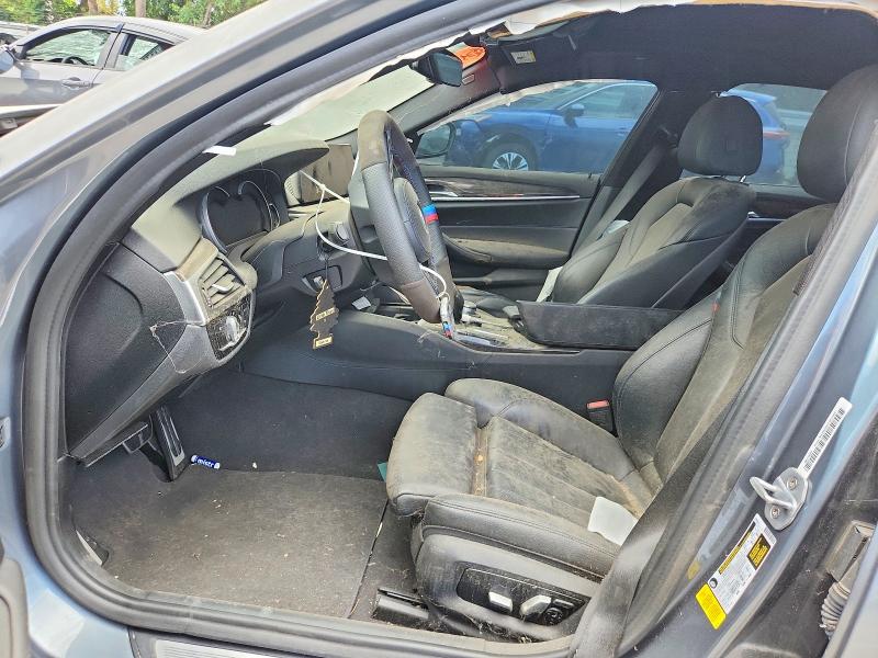 63836816 :رقم المزاد ، WBAJA5C53KWA57881 vin ، 2019 Bmw 530 مزاد بيع