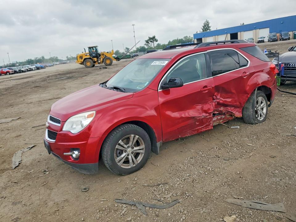 2014 Chevrolet Equinox მანქანა იყიდება აუქციონზე, vin: 1GNFLGEK6EZ126538, აუქციონის ნომერი: 64775506
