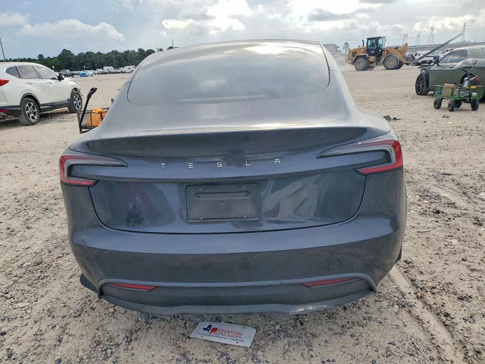 Aukcja sprzedaży 2025 Tesla Model 3, vin: 5YJ3E1EA4SF971965, numer aukcji: 66028476