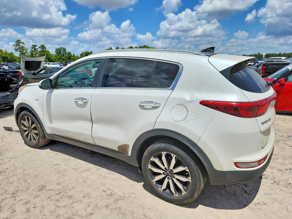 Продаж на аукціоні авто 2017 Kia Sportage, vin: KNDPNCAC8H7031610, номер лоту: 64673146
