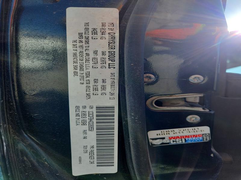 65607336 :رقم المزاد ، 1C3CDFBH4DD269550 vin ، 2013 Dodge Dart مزاد بيع