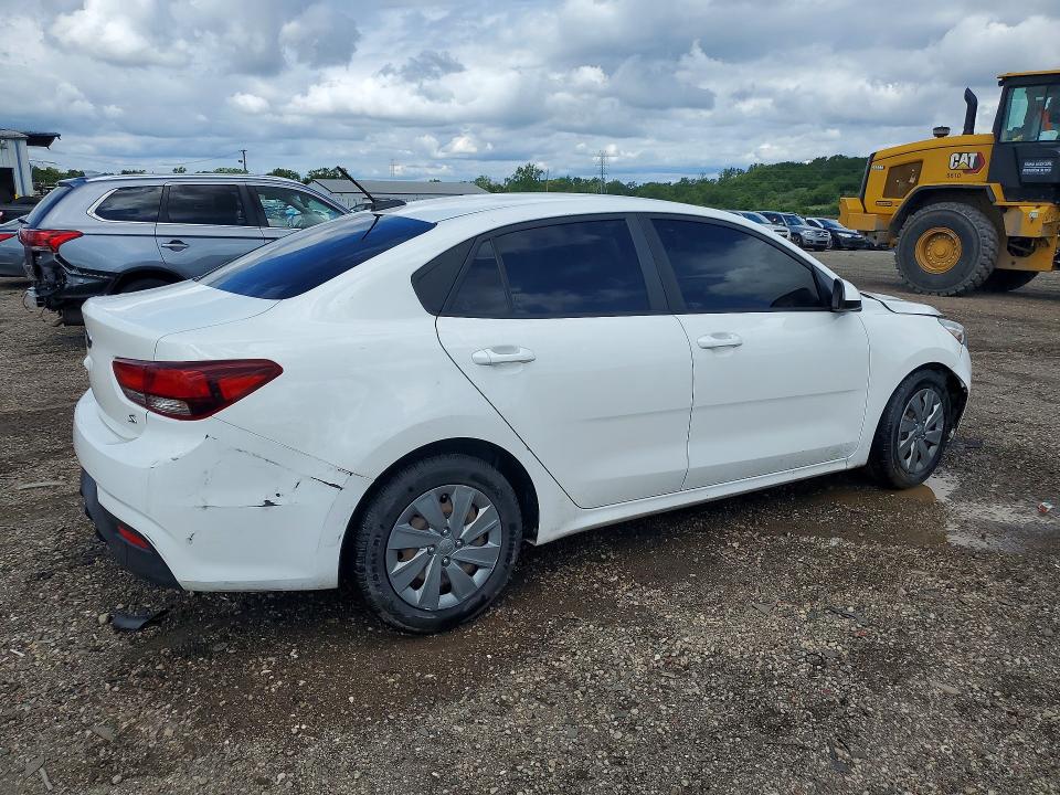 Aukcja sprzedaży 2020 Kia Rio, vin: 3KPA24AD4LE333837, numer aukcji: 64688726