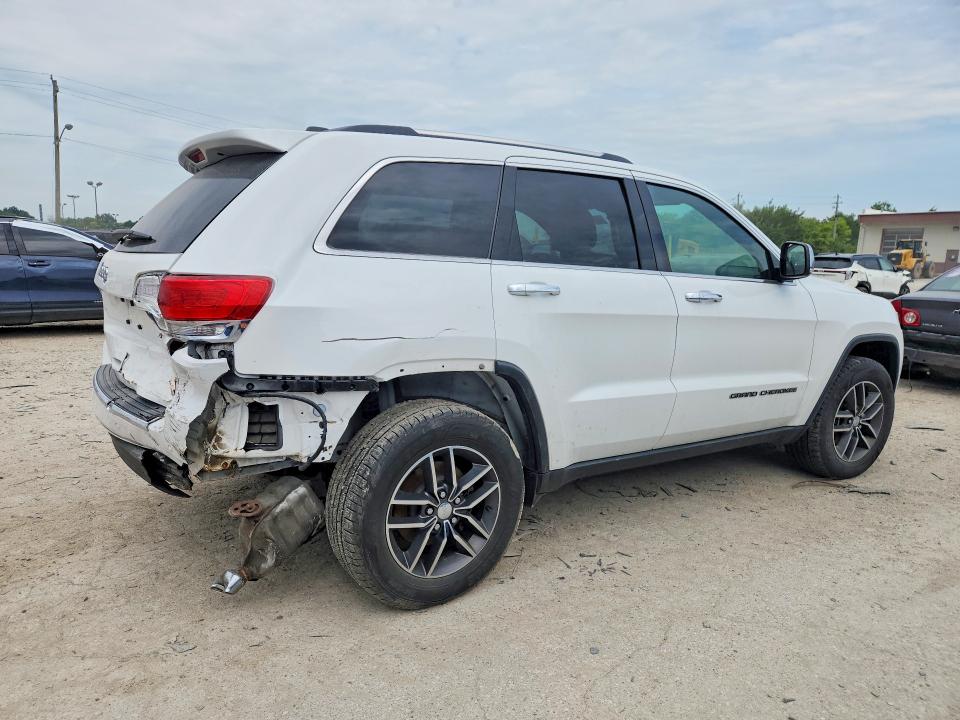 2017 Jeep Grand Cherokee მანქანა იყიდება აუქციონზე, vin: 1C4RJFBG9HC796257, აუქციონის ნომერი: 65444386