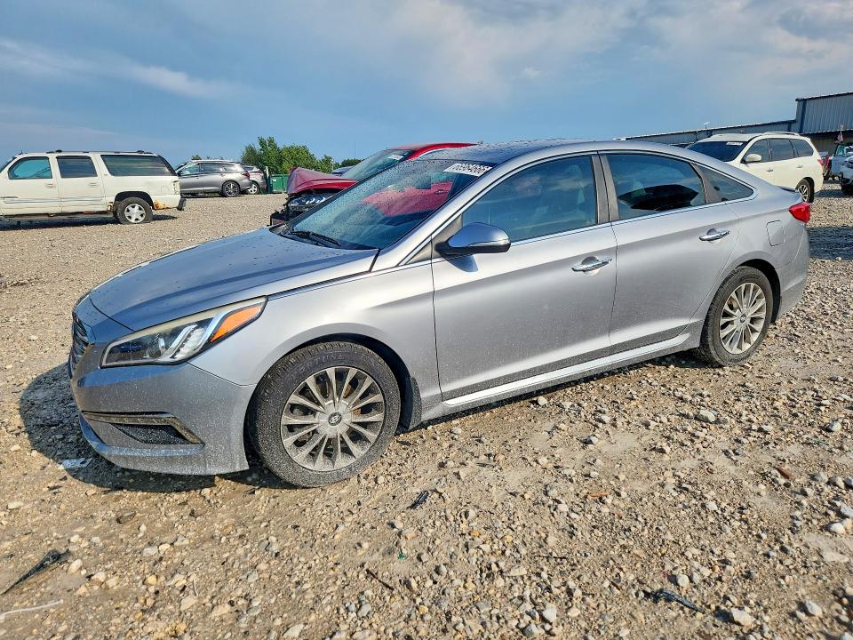 2015 Hyundai Sonata მანქანა იყიდება აუქციონზე, vin: 5NPE34AFXFH088333, აუქციონის ნომერი: 66964666