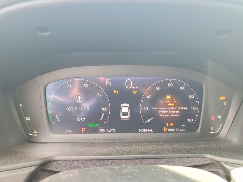 2023 Honda Accord მანქანა იყიდება აუქციონზე, vin: 1HGCY2F59PA062099, აუქციონის ნომერი: 66134126