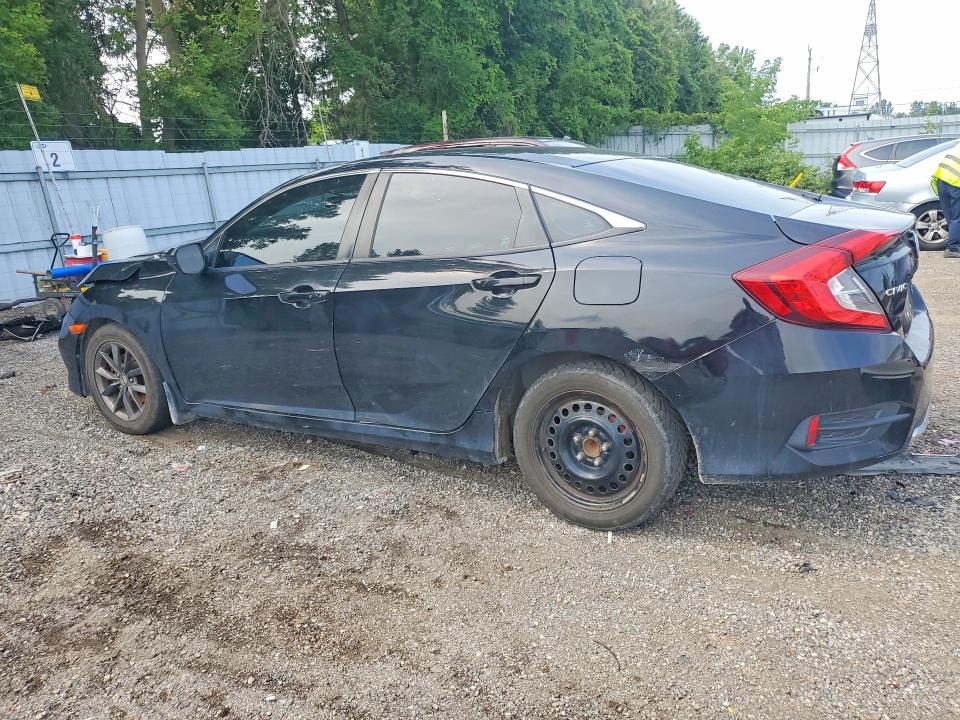 64583146 :رقم المزاد ، 2HGFC2F76LH034852 vin ، 2020 Honda Civic مزاد بيع