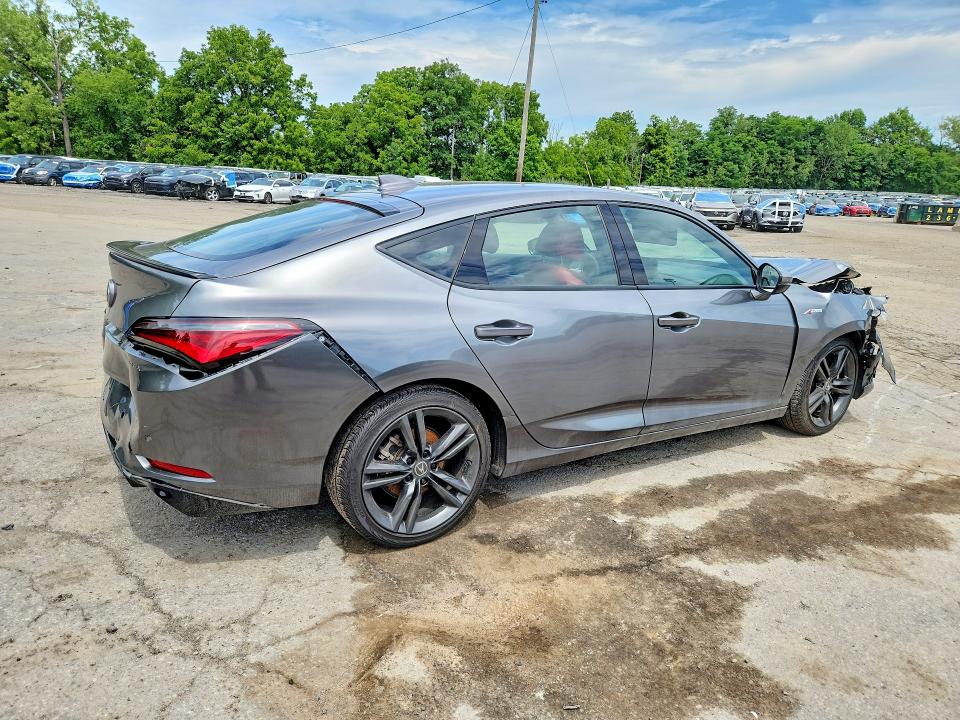 2024 Acura Integra მანქანა იყიდება აუქციონზე, vin: 19UDE4H62RA011013, აუქციონის ნომერი: 63716586