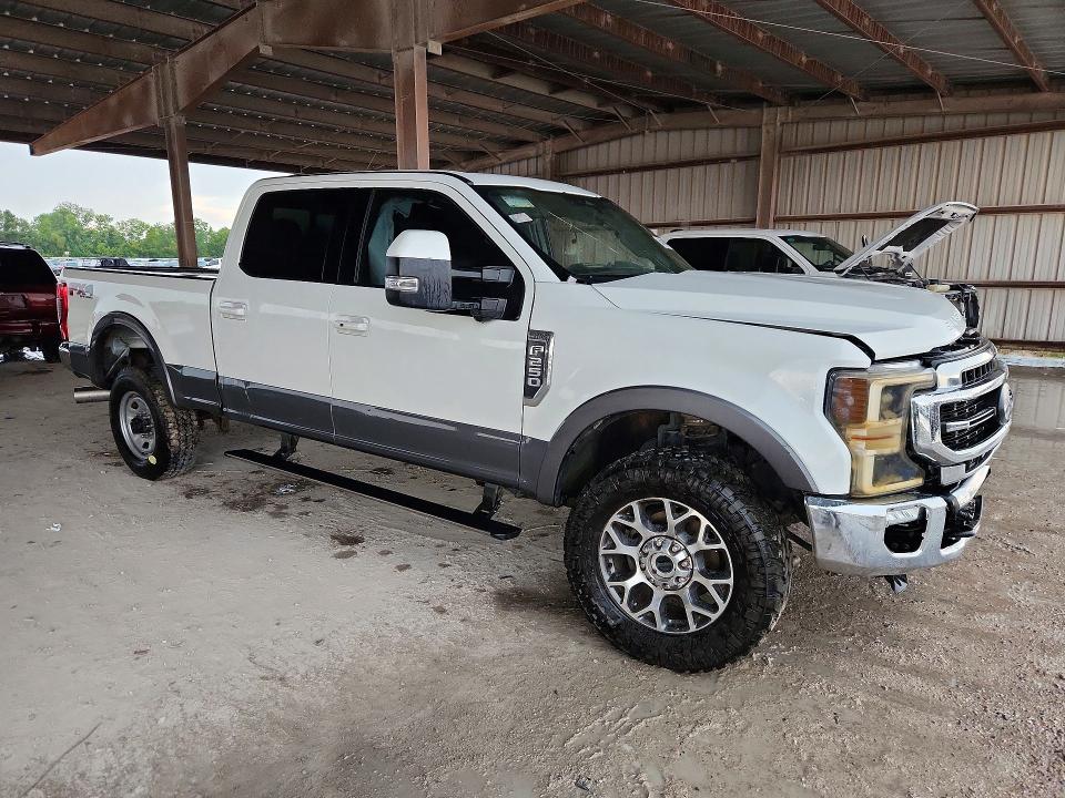 64110836 :رقم المزاد ، 1FT8W2BT7NEF45675 vin ، 2022 Ford F250 مزاد بيع