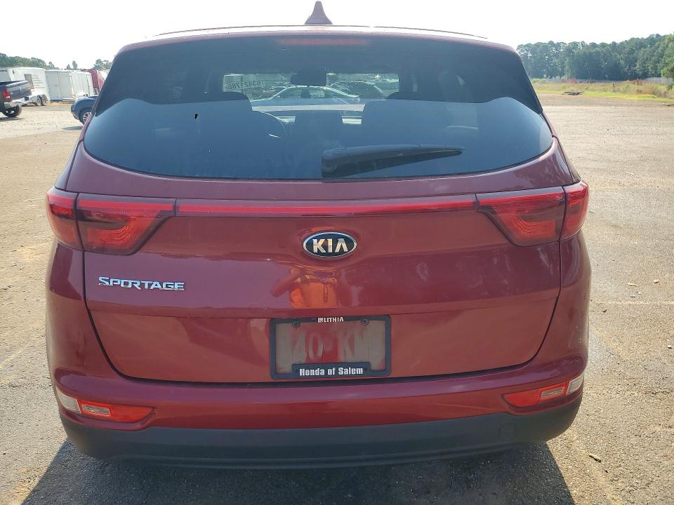 63421786 :رقم المزاد ، KNDPMCAC6J7436664 vin ، 2018 Kia Sportage مزاد بيع