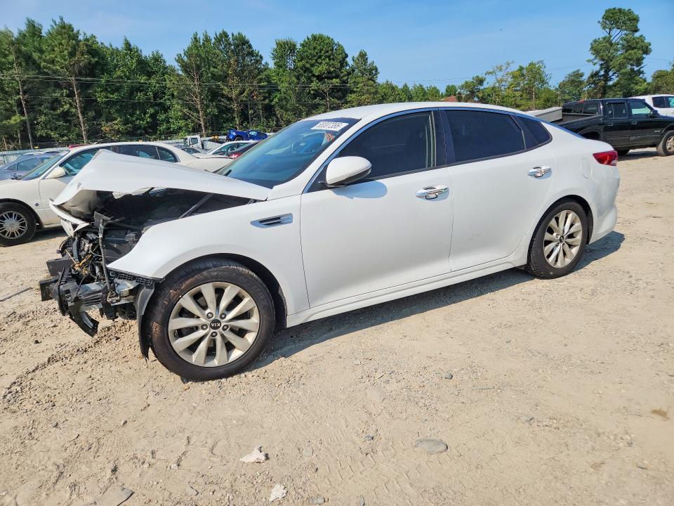 65007386 :رقم المزاد ، 5XXGT4L31GG066438 vin ، 2016 Kia Optima مزاد بيع