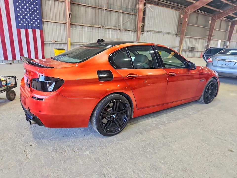 Продажа на аукционе авто 2012 Bmw 550, vin: WBAFR9C53CDX78895, номер лота: 65688406