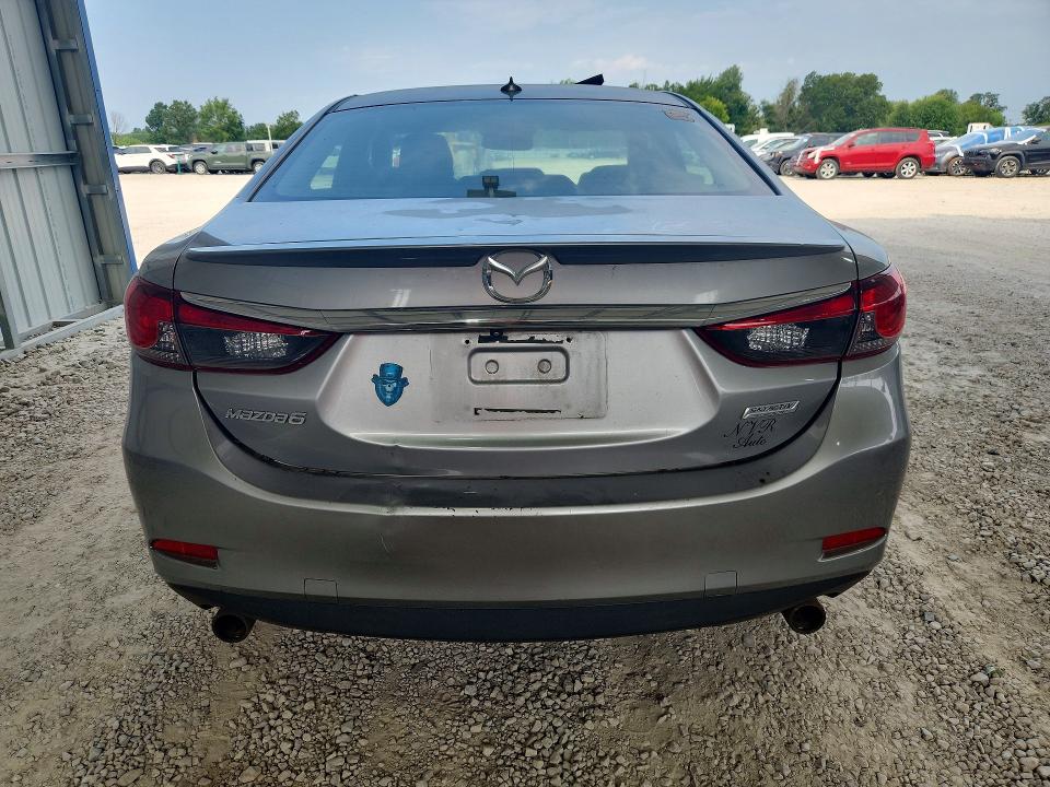 2014 Mazda 6 მანქანა იყიდება აუქციონზე, vin: JM1GJ1W51E1111713, აუქციონის ნომერი: 63890066
