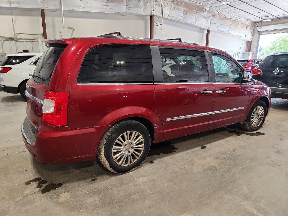Продажа на аукционе авто 2012 Chrysler Town & Country, vin: 2C4RC1GG4CR223546, номер лота: 64579636