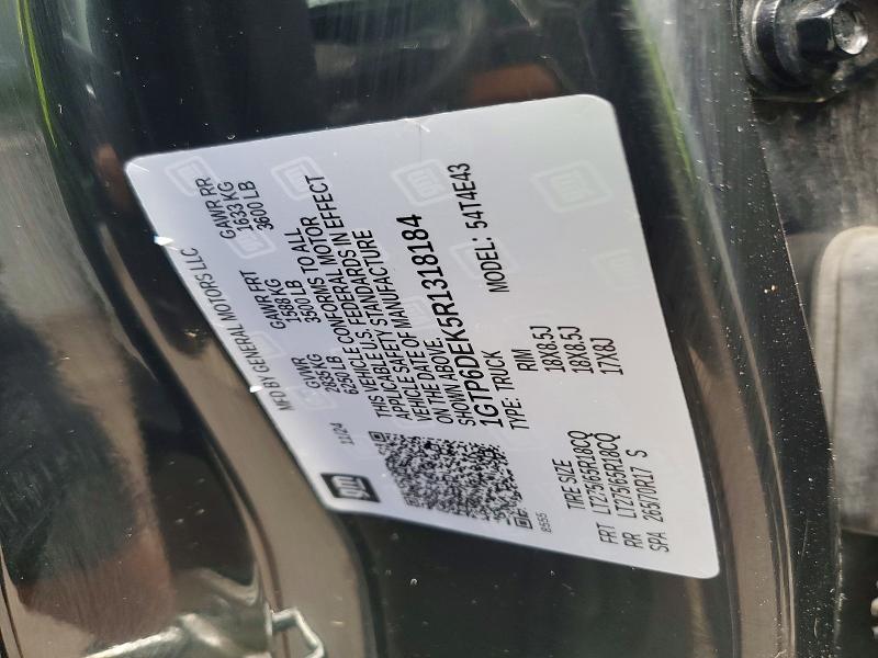 Продажа на аукционе авто 2024 Gmc Canyon, vin: 1GTP6DEK5R1318184, номер лота: 64615306