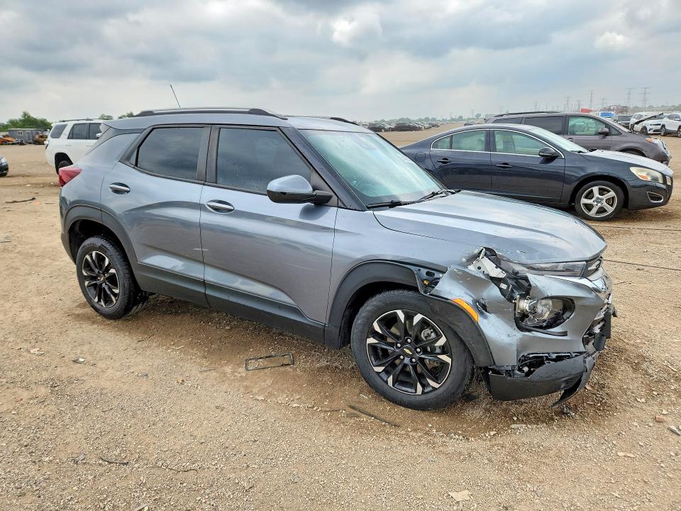 2021 Chevrolet Trailblazer მანქანა იყიდება აუქციონზე, vin: KL79MPSL2MB141400, აუქციონის ნომერი: 64039296