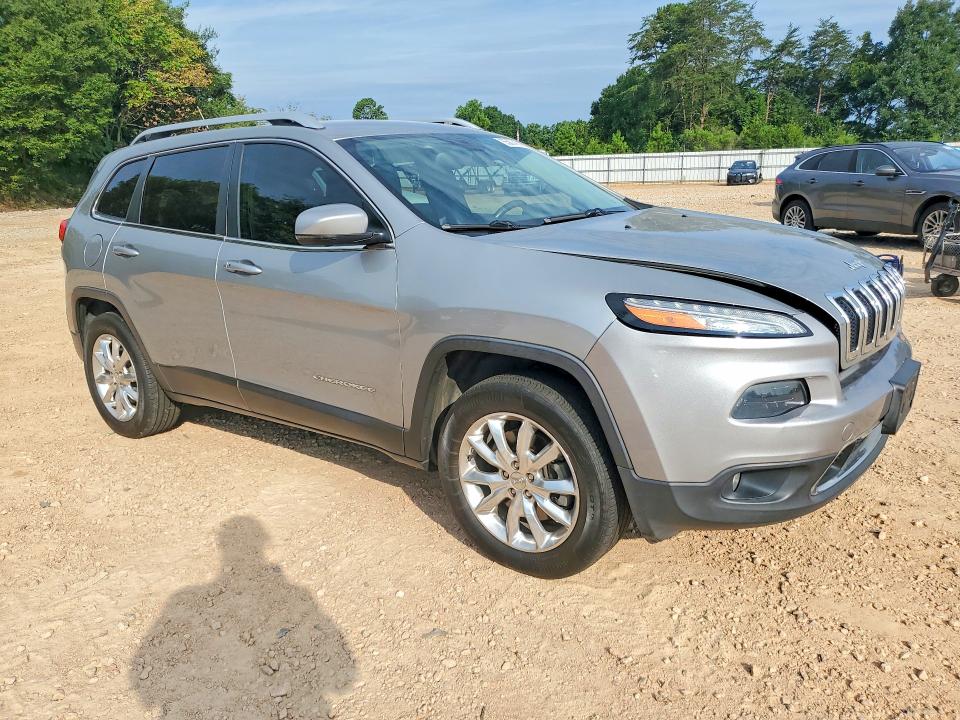 65874616 :رقم المزاد ، 1C4PJMDS3FW575844 vin ، 2015 Jeep Cherokee مزاد بيع