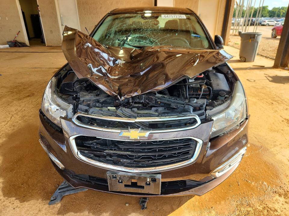 64757236 :رقم المزاد ، 1G1PC5SB4F7277020 vin ، 2015 Chevrolet Cruze مزاد بيع