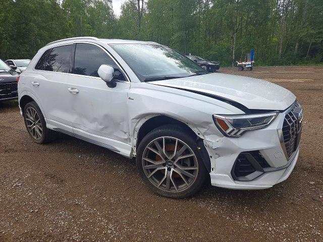 Продажа на аукционе авто 2020 Audi Q3, vin: WA1FECF31L1038344, номер лота: 64044346
