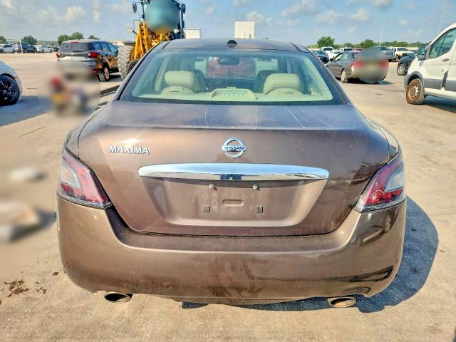 2013 Nissan Maxima მანქანა იყიდება აუქციონზე, vin: 1N4AA5APXDC812538, აუქციონის ნომერი: 61646716