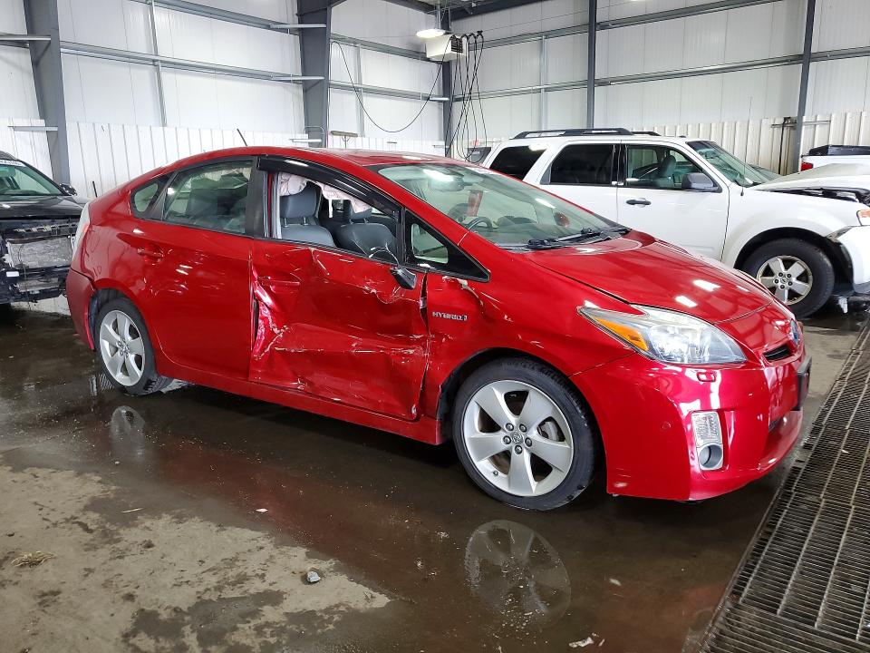 Продаж на аукціоні авто 2011 Toyota Prius, vin: JTDKN3DU4B1432273, номер лоту: 64592216