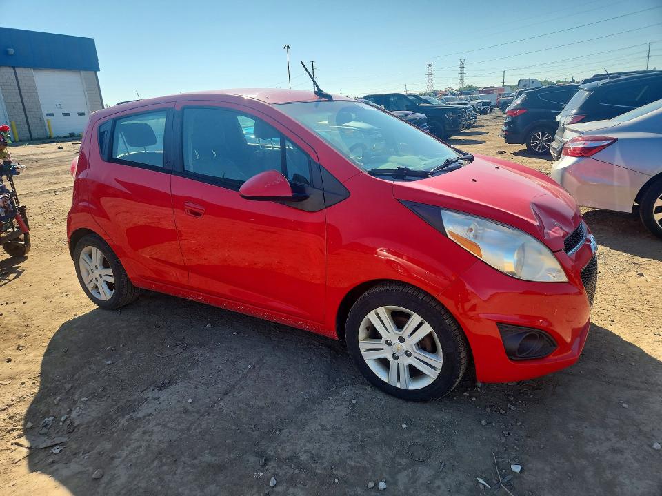 2014 Chevrolet Spark მანქანა იყიდება აუქციონზე, vin: KL8CB6S98EC529930, აუქციონის ნომერი: 65624076