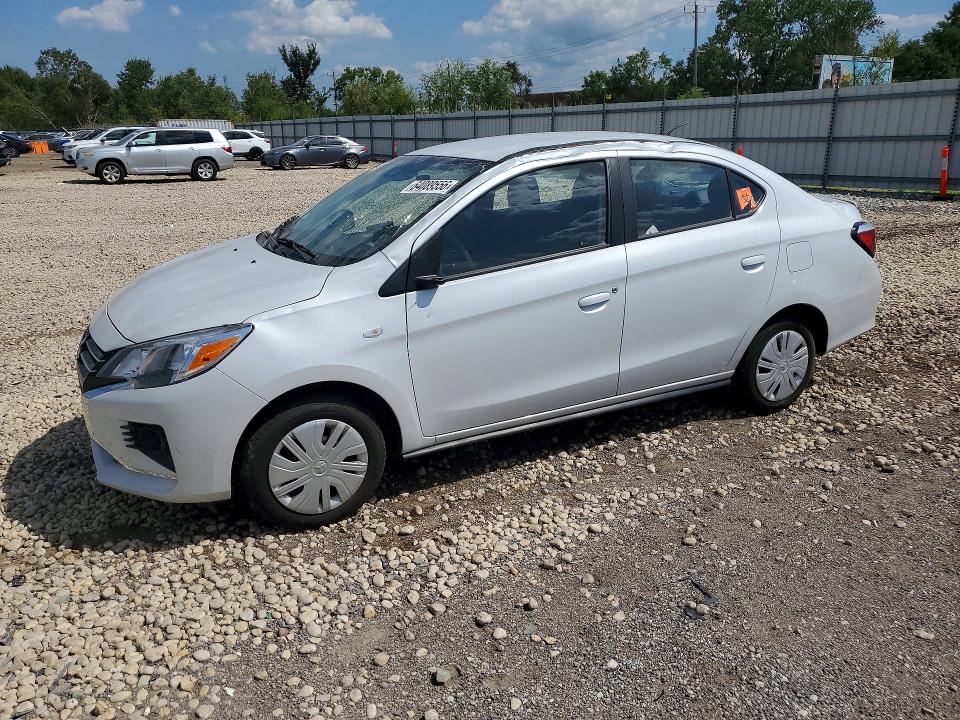 2024 Mitsubishi Mirage მანქანა იყიდება აუქციონზე, vin: ML32FUFJ9RHF13928, აუქციონის ნომერი: 64089556