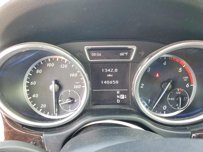64366456 :رقم المزاد ، 4JGDA2EB6CA016167 vin ، 2012 Mercedes-benz Ml مزاد بيع