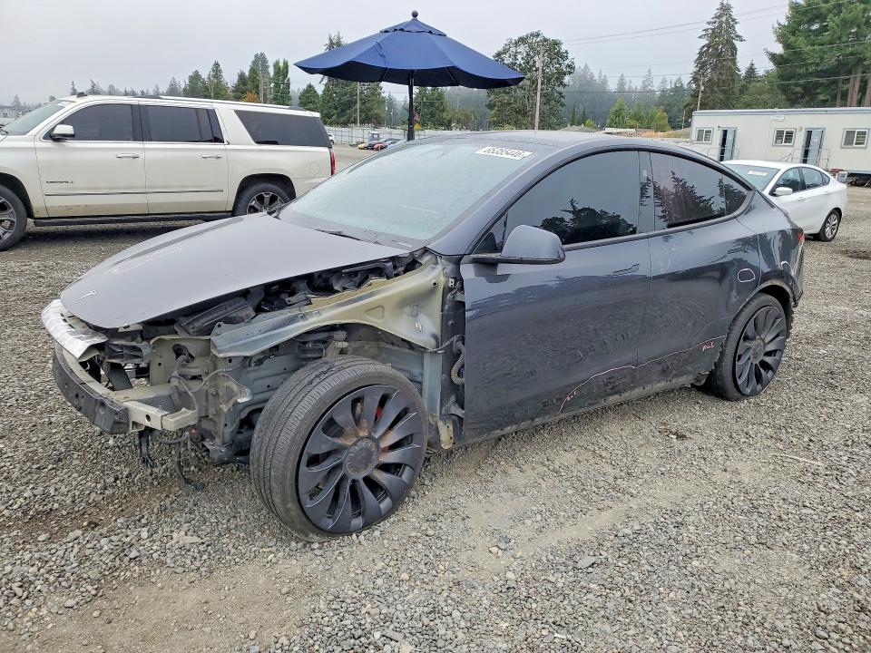 Aukcja sprzedaży 2024 Tesla Model Y, vin: 7SAYGDEF9RF107746, numer aukcji: 65355446