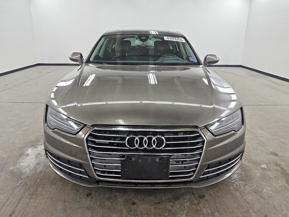Продажа на аукционе авто 2016 Audi A7, vin: WAU2GAFC5GN034330, номер лота: 65928356