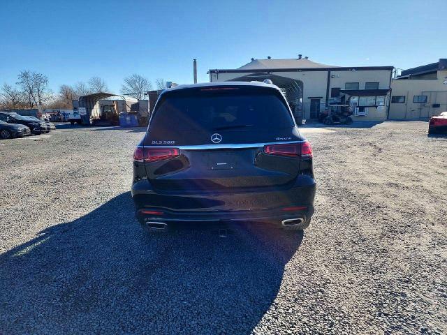 2022 Mercedes-benz Gls მანქანა იყიდება აუქციონზე, vin: 4JGFF8GE7NA786739, აუქციონის ნომერი: 65318966
