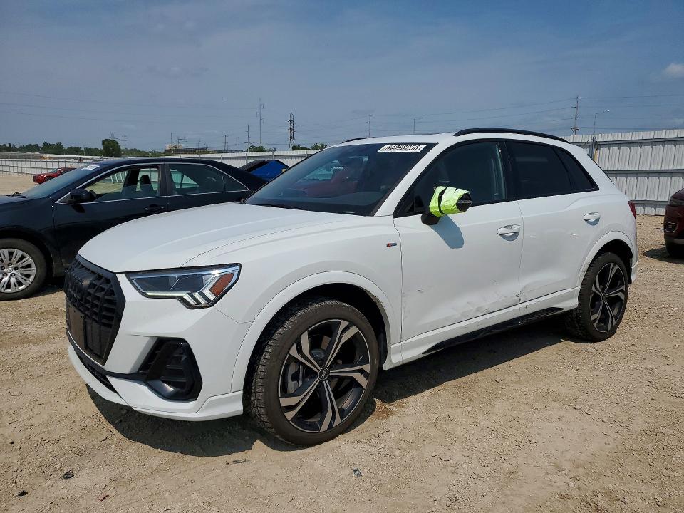 Продаж на аукціоні авто 2024 Audi Q3, vin: WA1EECF37R1179567, номер лоту: 64098256