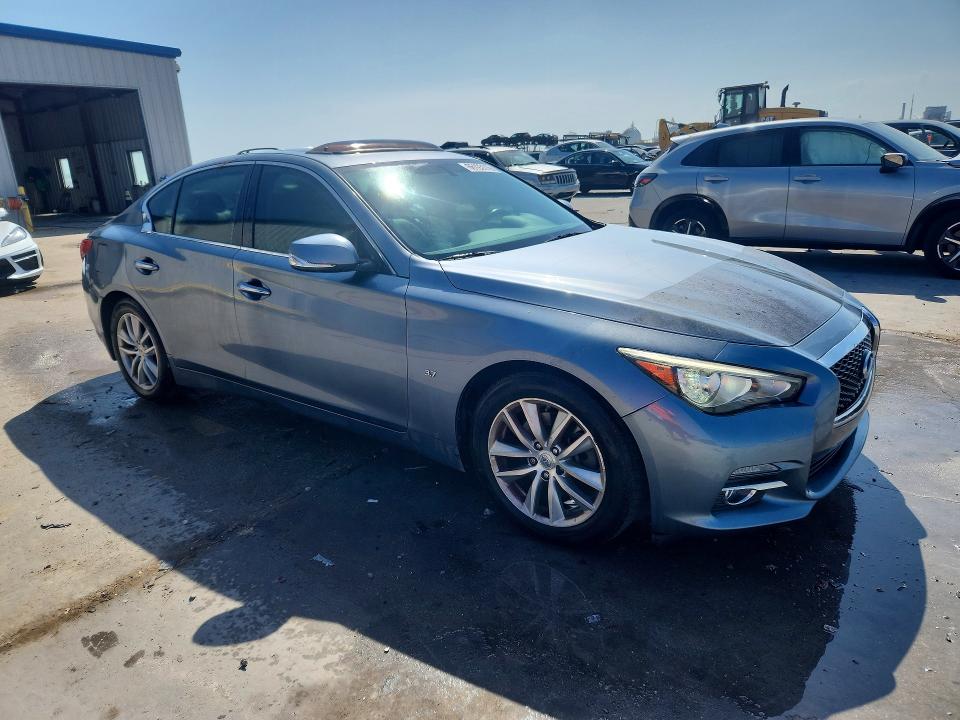 Продажа на аукционе авто 2014 Infiniti Q50, vin: JN1BV7AP9EM691059, номер лота: 66193116