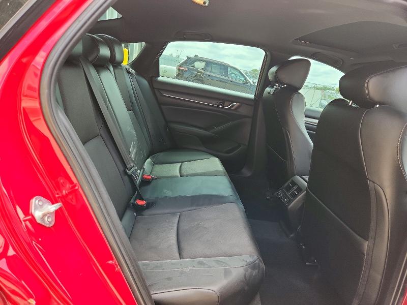 2021 Honda Accord მანქანა იყიდება აუქციონზე, vin: 1HGCV2F3XMA033715, აუქციონის ნომერი: 64433816