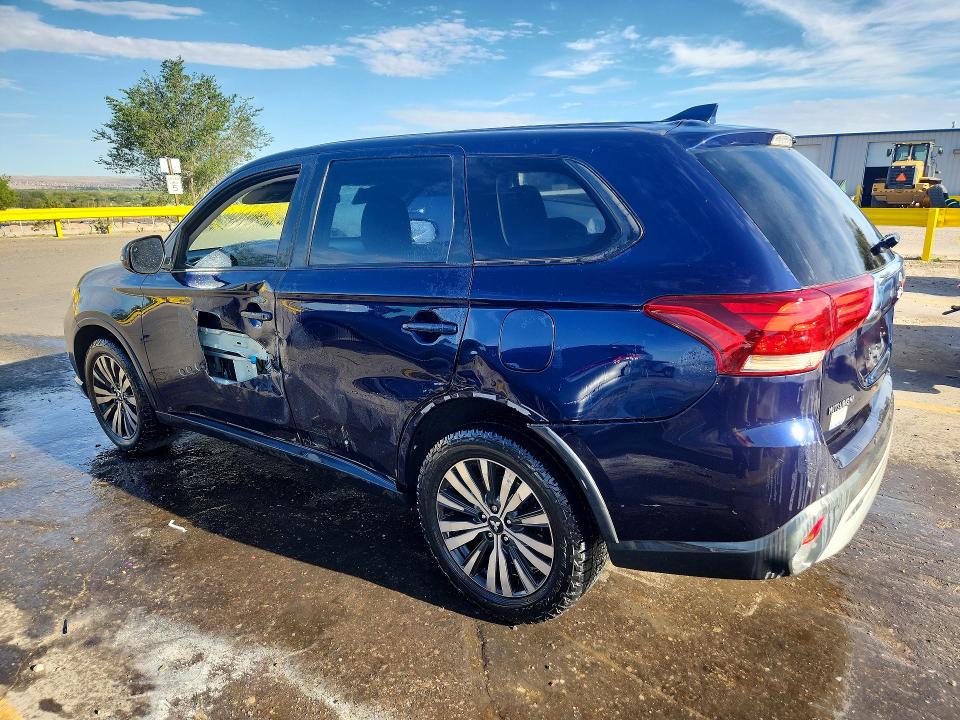 65706256 :رقم المزاد ، JA4AZ3A3XKZ008698 vin ، 2019 Mitsubishi Outlander مزاد بيع