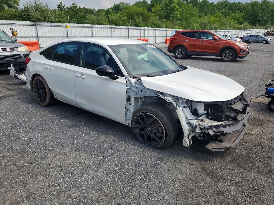 64028186 :رقم المزاد ، 2HGFE2F57RH567391 vin ، 2024 Honda Civic مزاد بيع