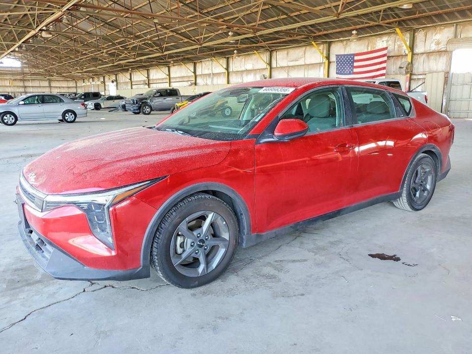 66956356 :رقم المزاد ، 3KPFT4DE1SE118678 vin ، 2025 Kia K4 مزاد بيع