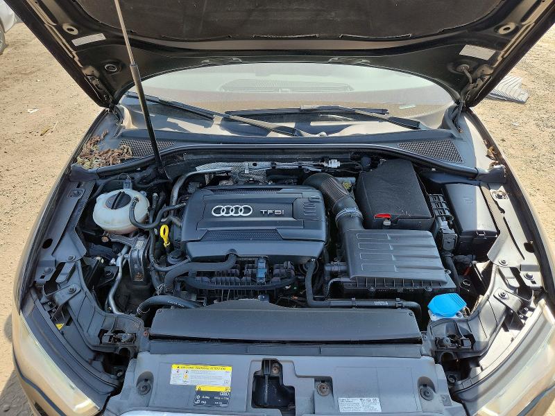 2015 Audi A3 მანქანა იყიდება აუქციონზე, vin: WAUBFGFFXF1131691, აუქციონის ნომერი: 60771476