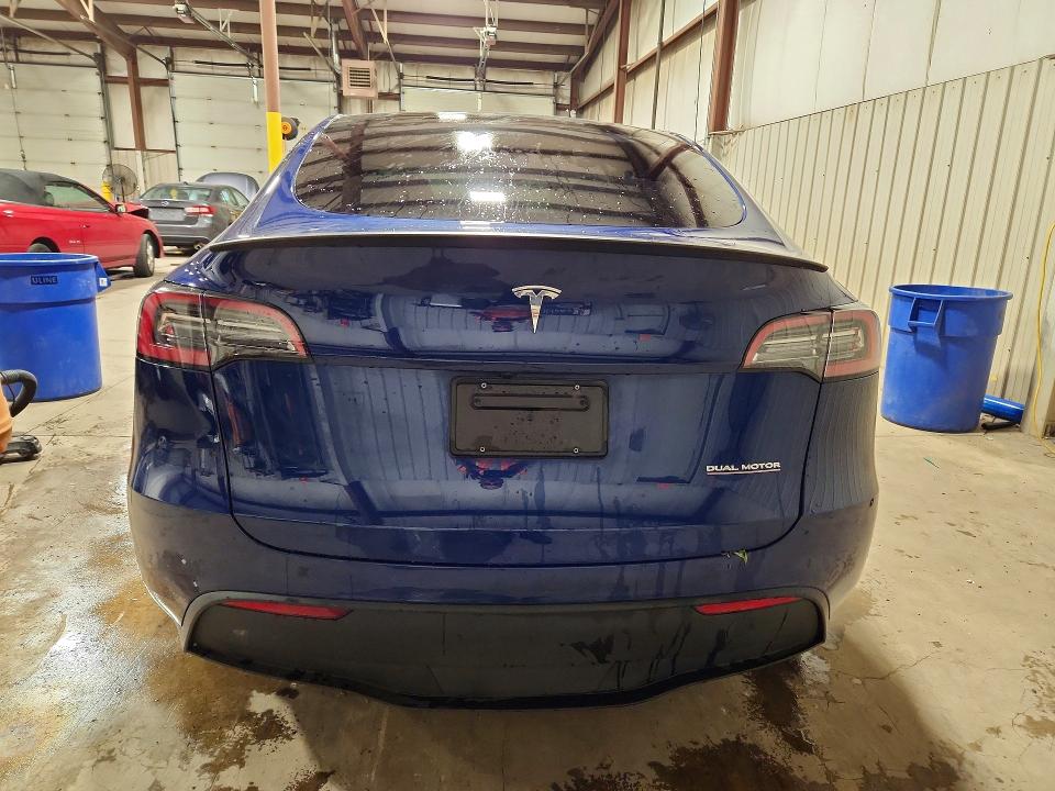 64435456 :رقم المزاد ، 7SAYGDEF6RA266026 vin ، 2024 Tesla Model Y مزاد بيع