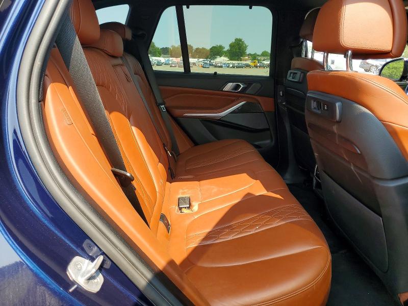 64038816 :رقم المزاد ، 5UXJU4C09M9G19825 vin ، 2021 Bmw X5 مزاد بيع