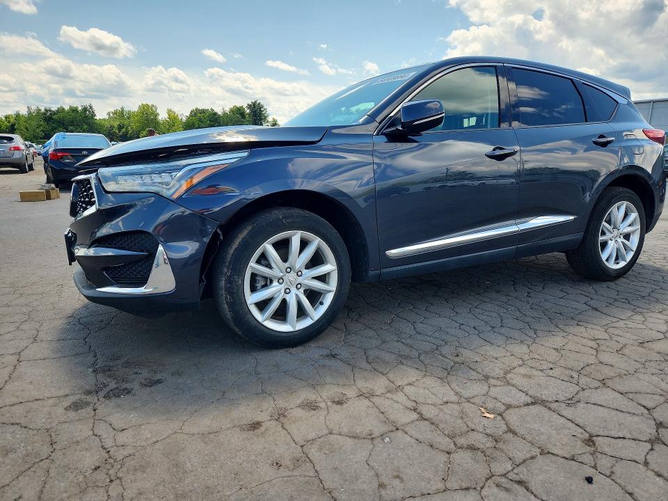 2021 Acura Rdx მანქანა იყიდება აუქციონზე, vin: 5J8TC2H31ML007883, აუქციონის ნომერი: 64589696