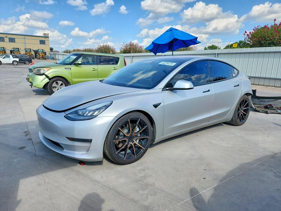 Aukcja sprzedaży 2018 Tesla Model 3, vin: 5YJ3E1EB1JF084735, numer aukcji: 64326476