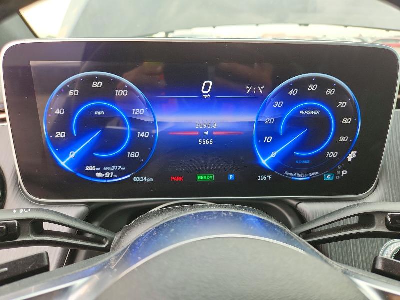 2023 Mercedes-benz Eqe Suv მანქანა იყიდება აუქციონზე, vin: 4JGGM2CB9PA037575, აუქციონის ნომერი: 63489706