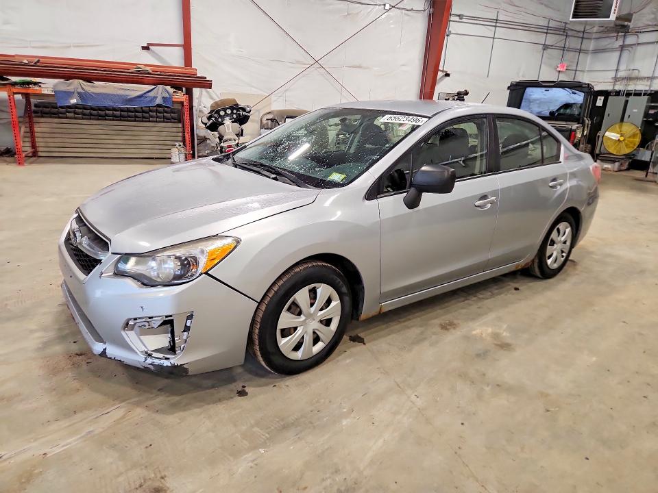 Auction sale of the 2014 Subaru Impreza, vin: JF1GJAA64EG013309, lot number: 65623496