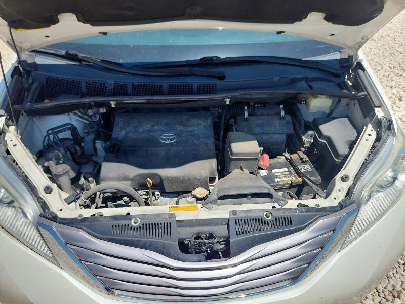 Продажа на аукционе авто 2016 Toyota Sienna, vin: 5TDYK3DC0GS701647, номер лота: 63663656