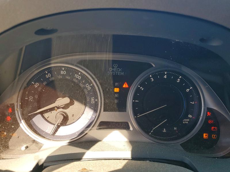2009 Lexus Is 250 მანქანა იყიდება აუქციონზე, vin: JTHBK262992086738, აუქციონის ნომერი: 63005926