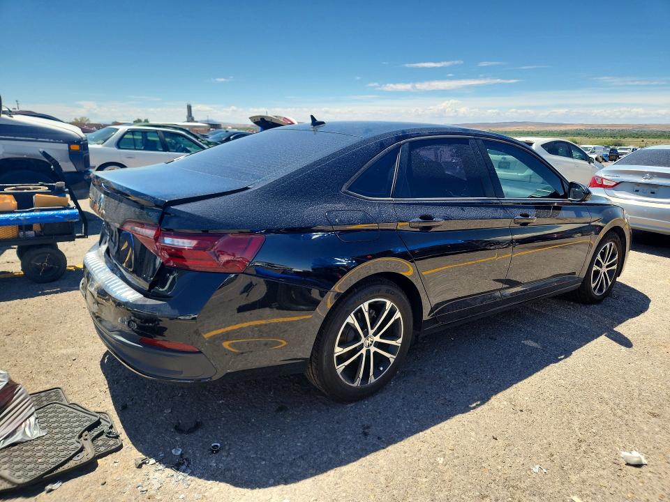 2022 Volkswagen Jetta მანქანა იყიდება აუქციონზე, vin: 3VWBM7BUXNM020151, აუქციონის ნომერი: 65165036