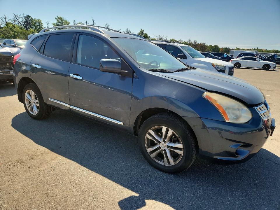 63760206 :رقم المزاد ، JN8AS5MV7DW633829 vin ، 2013 Nissan Rogue مزاد بيع